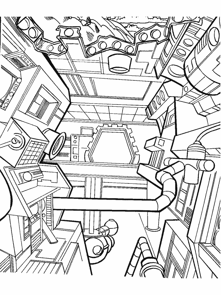 Free Transformers Cartoons Coloring Pages