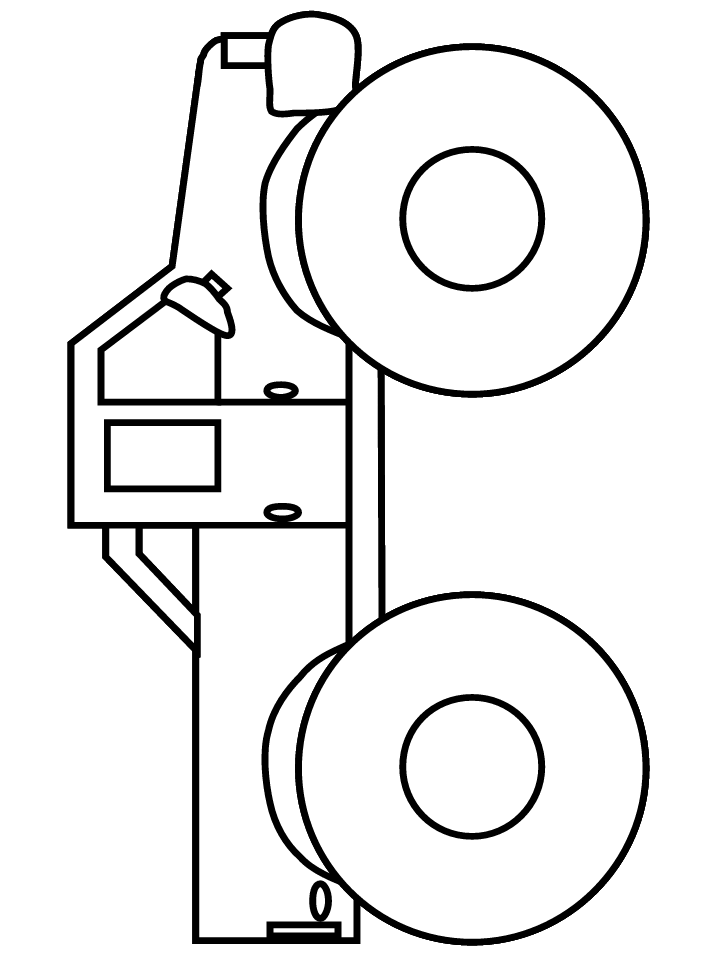 Monster Truck Coloring Pages