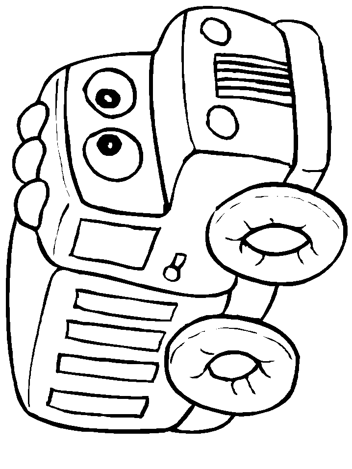 Truck Coloring Pages