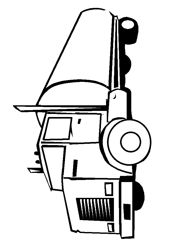 Tanker Truck Coloring Pages