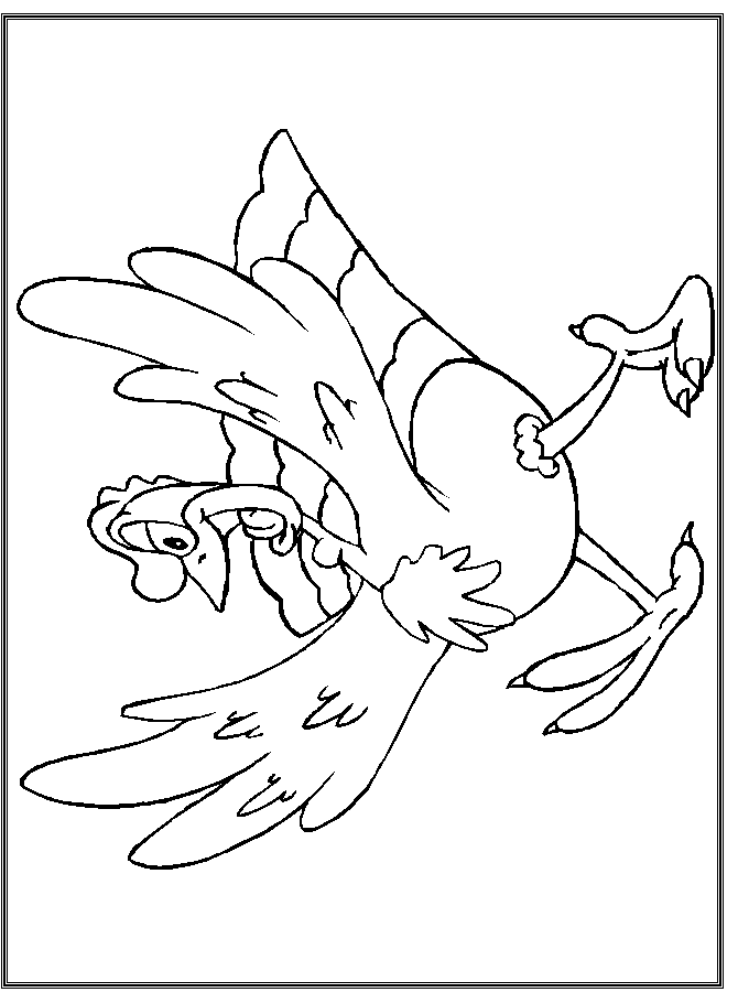 Turkey Thanksgiving Coloring Pages