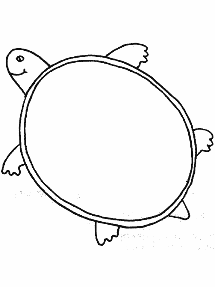 Save the Turtles Coloring Page