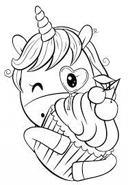 unicorn-lol-doll-coloring-pages