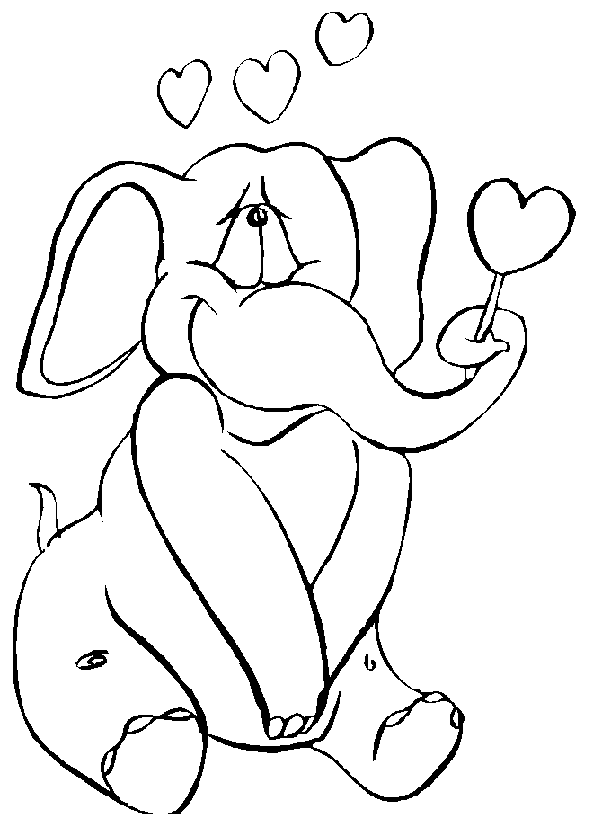 Elephant Valentine