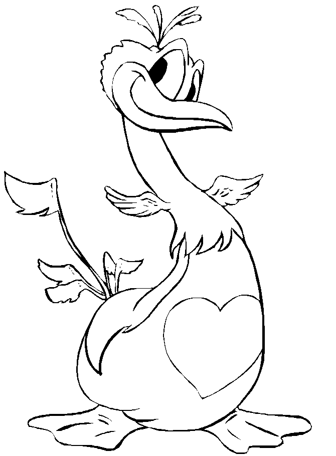 Heart Duck