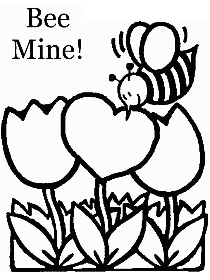 Bee Mine Valentines Card