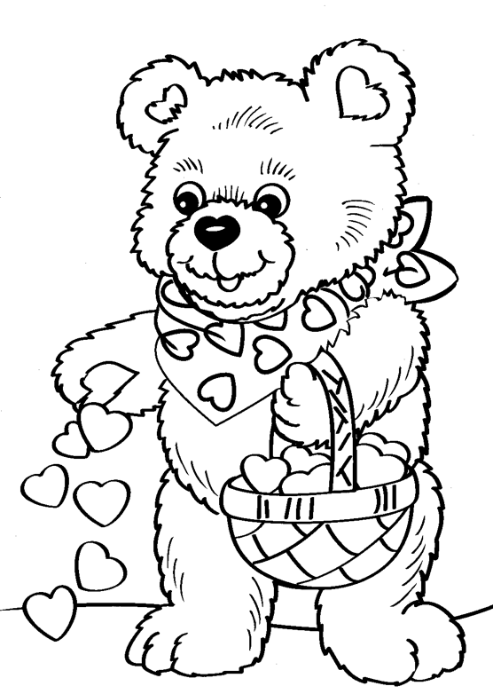 Valentine's Day Bear