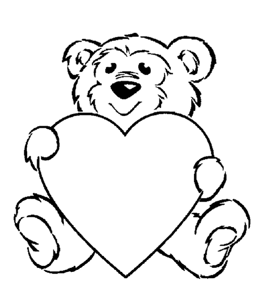 Valentine's Day Bear