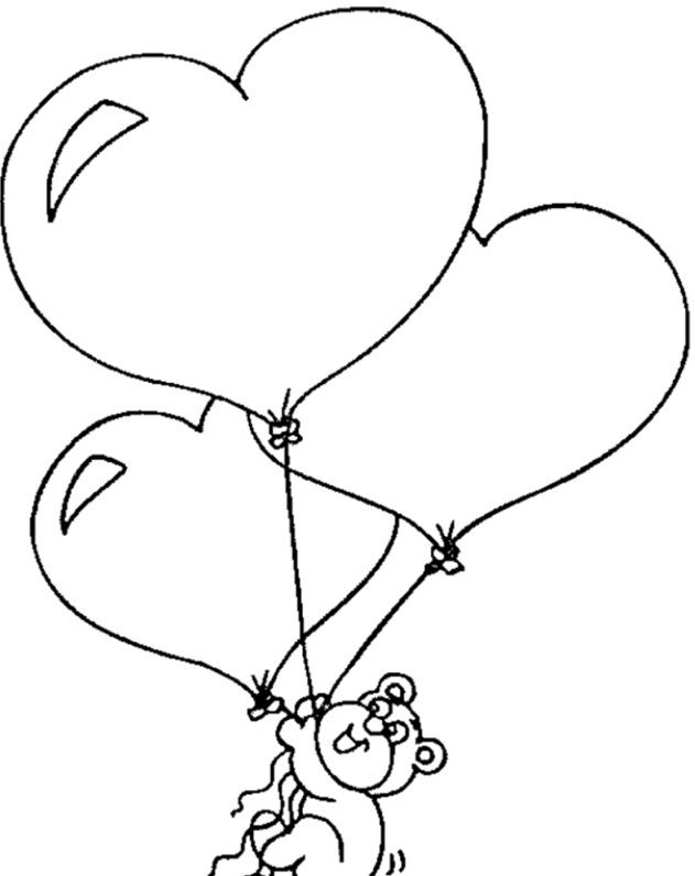 valentines day coloring page