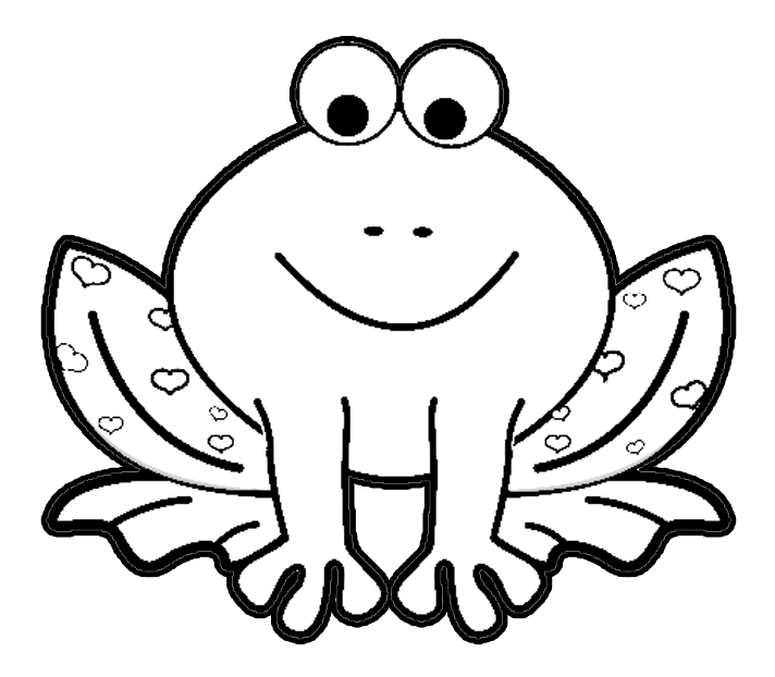 Frog Day 2013 Coloring Sheets 7