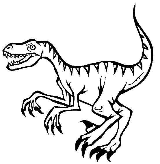 velociraptor-dinosaur-coloring-pages