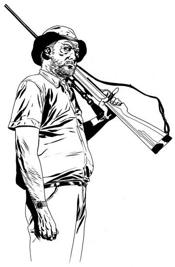 walking dead coloring page