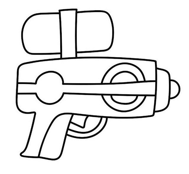 water blaster coloring pages