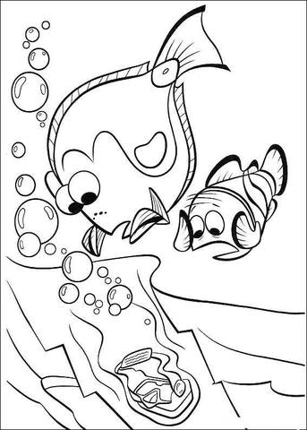 water bubbles coloring pages