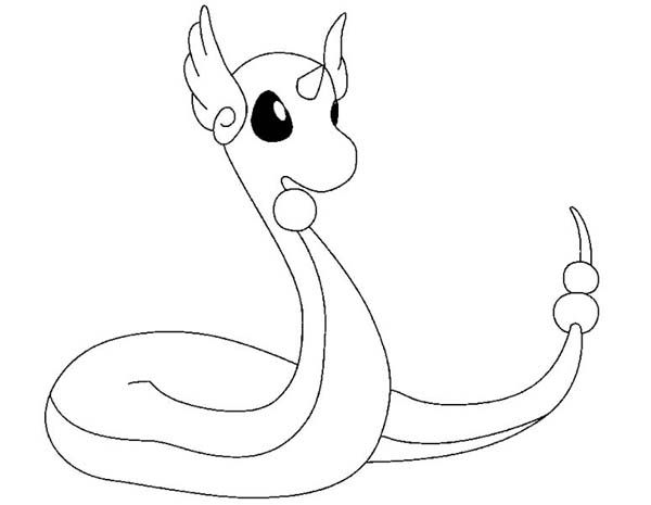 water dragon pokemon coloring pages