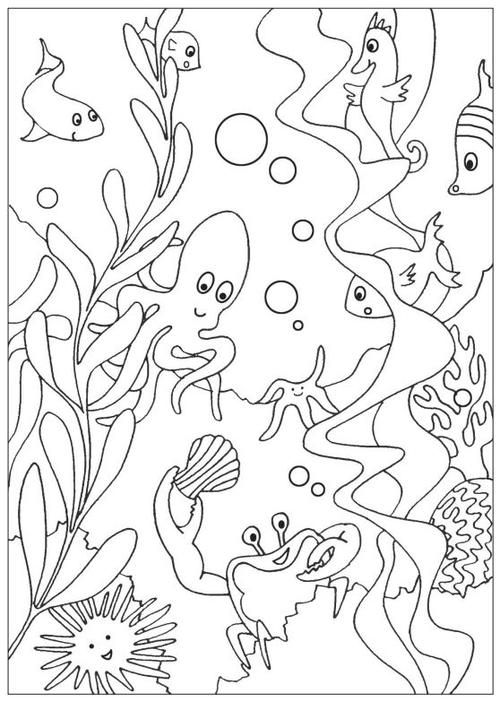 water painting coloring pages for girls