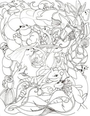 Water-Pokemon-Coloring-Pages &amp; coloring book. 6000+ coloring pages.
