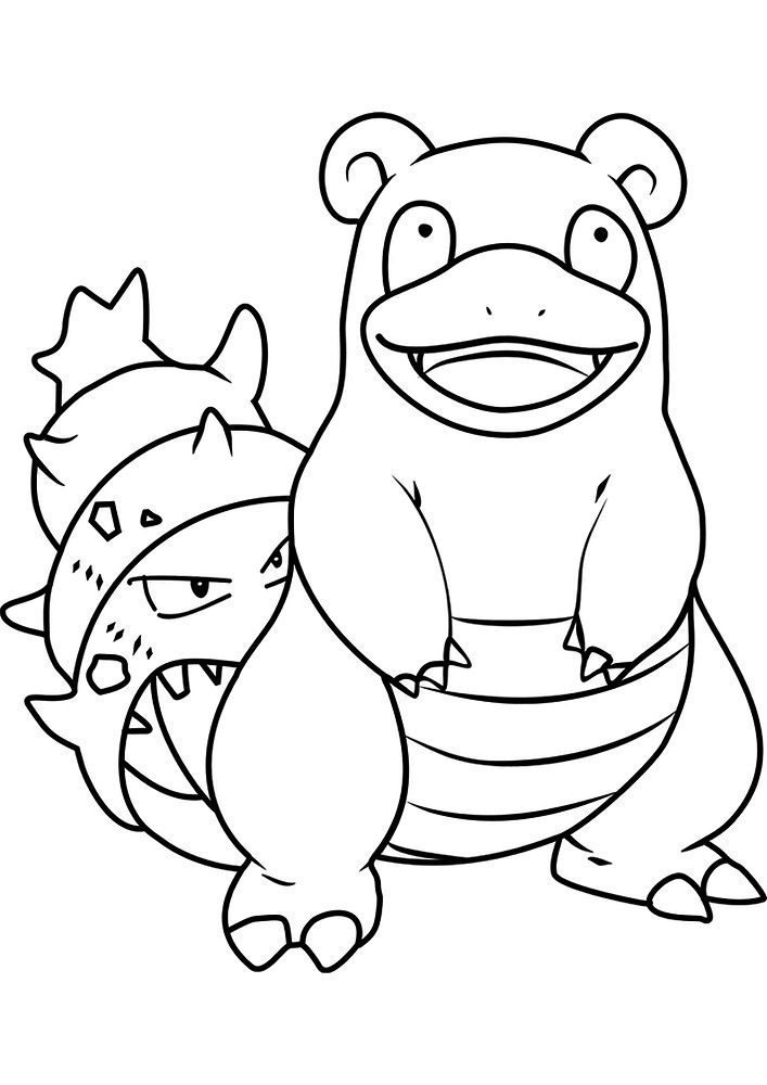 Water Pokemong Coloring Pages