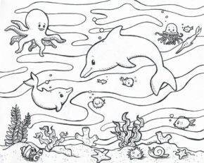 Water Scene Coloring Pages & coloring book. 6000+ coloring pages.