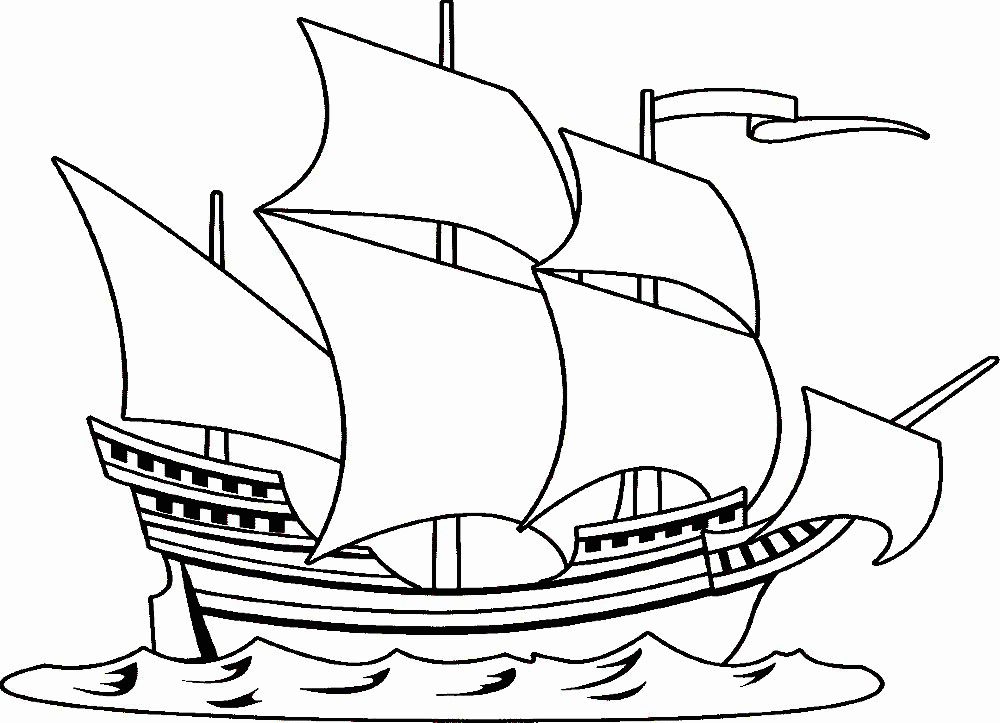 water transportation coloring pages
