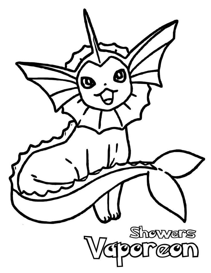 water type pokemon coloring pages viporon