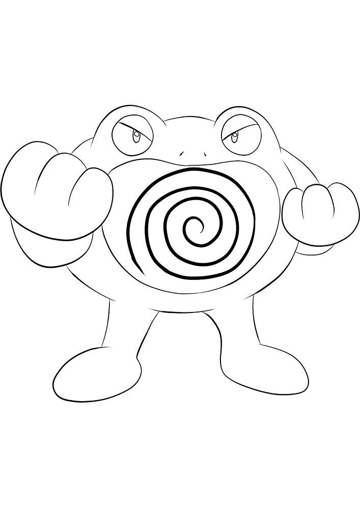 water types coloring pages