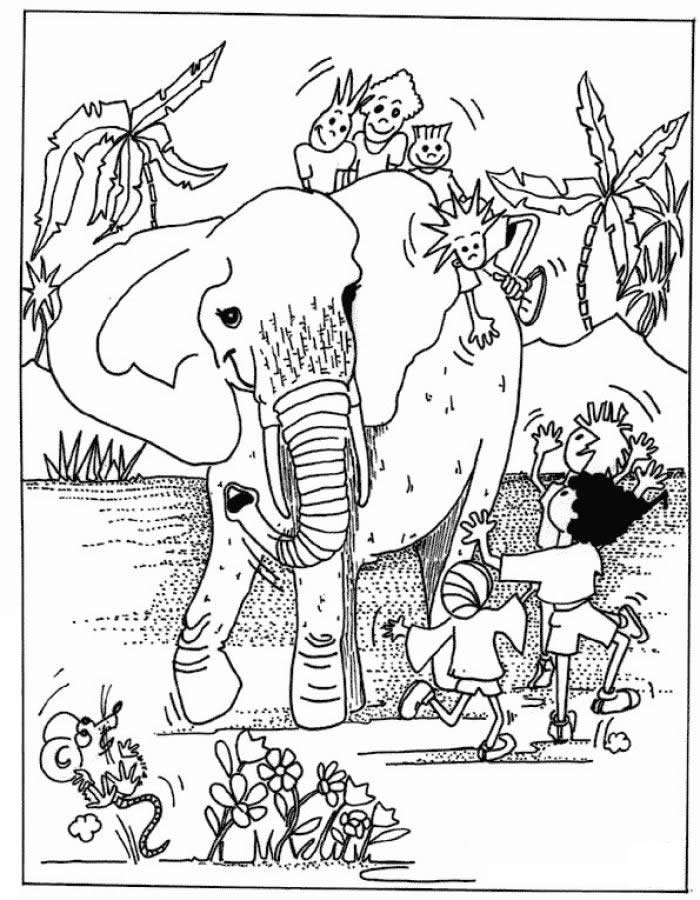 West Africa Coloring Pages