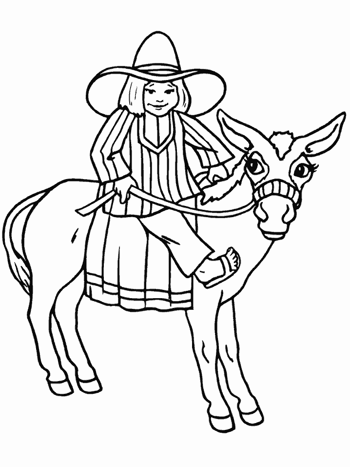 Western Coloring Pages