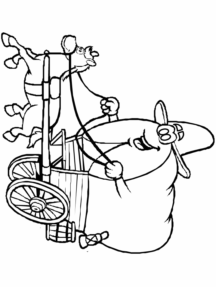 Western Coloring Pages Free