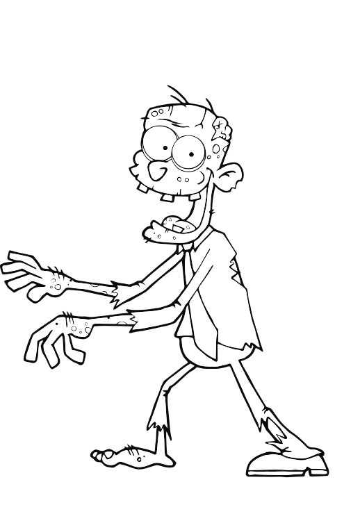 white-zombie-coloring-pages