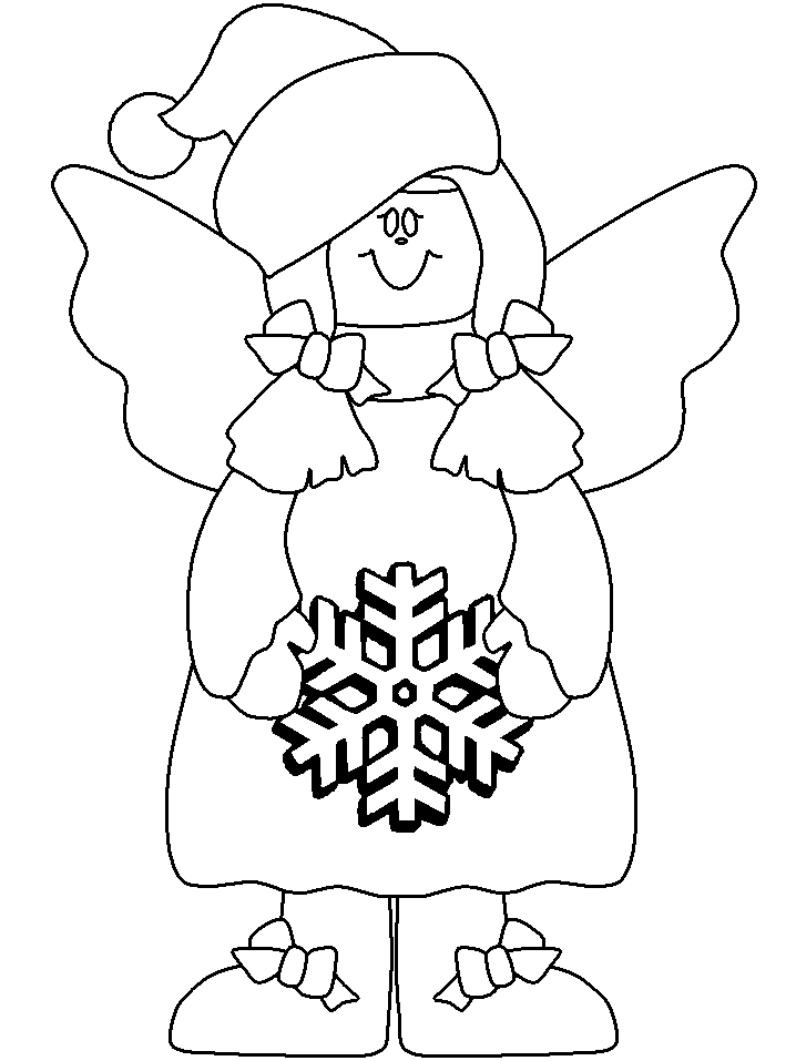 Angel Snowflake