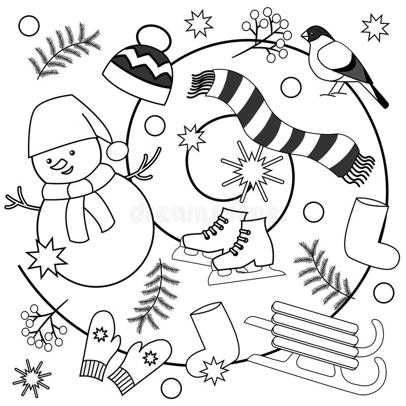 winter-activities-coloring-pages-for-preschoolers