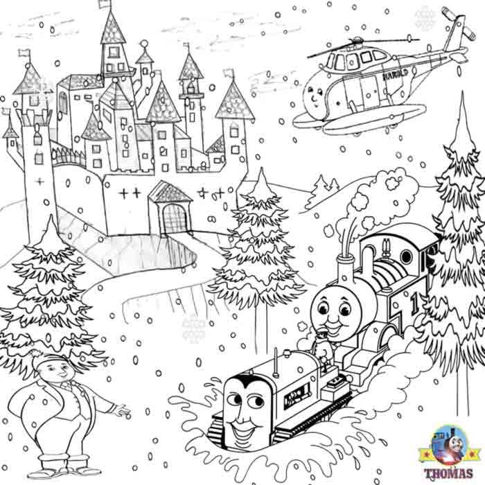 winter activity coloring pages snow fort