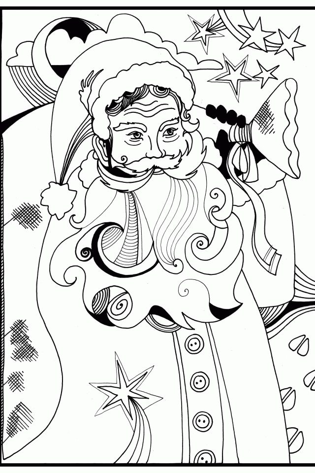 winter celebrations around the world coloring pages