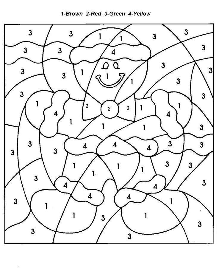 winter coloring pages for first grade
