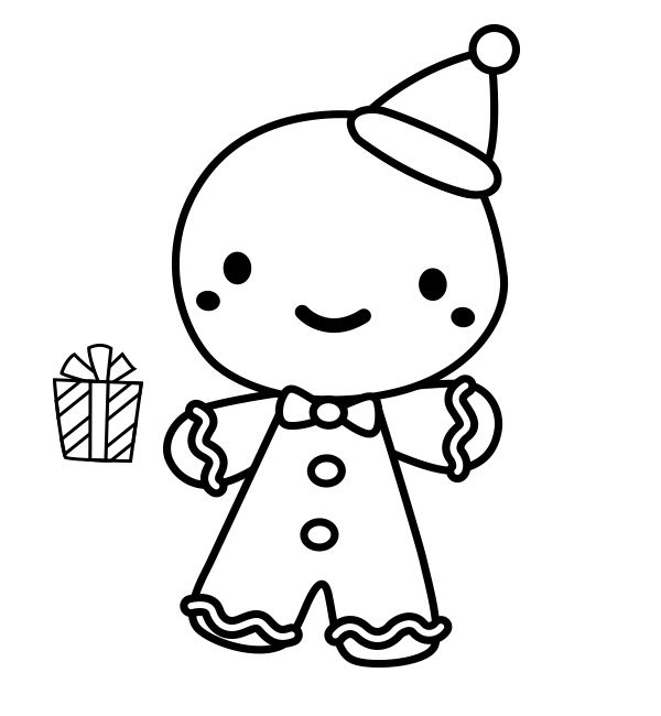 winter coloring pages preschool