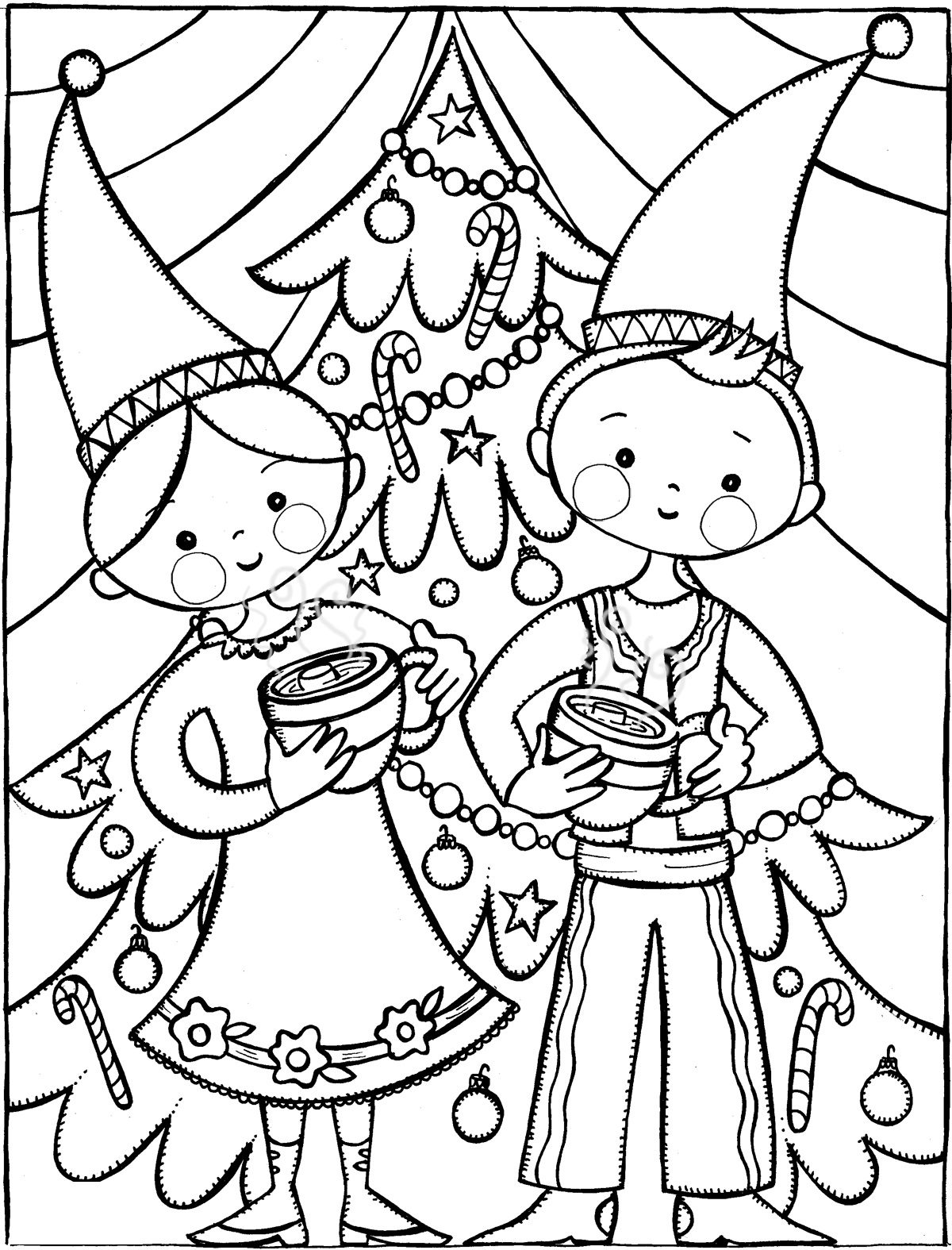 winter-coloring-pages-sister-1