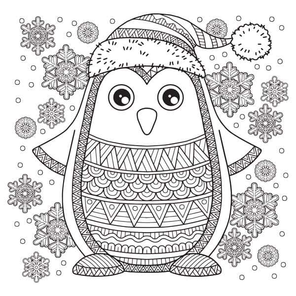 winter coloring pages site:crayola.com