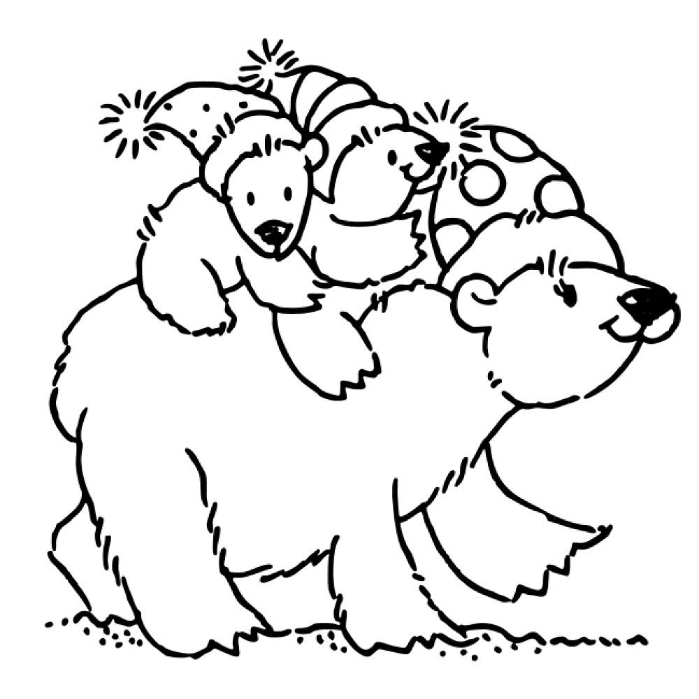 winter full size coloring pages