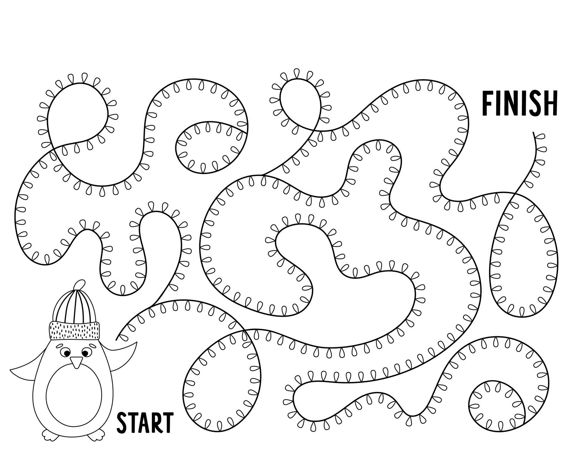 winter-fun-coloring-pages-and-mazes