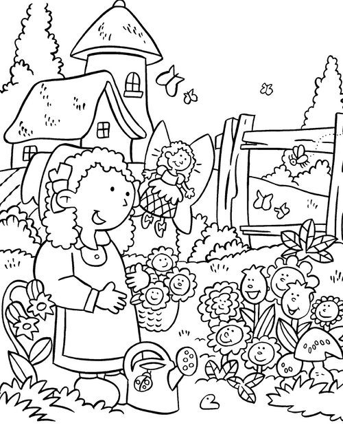 winter-garden-coloring-pages
