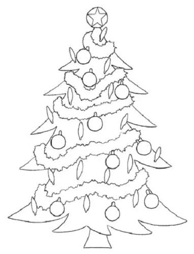 winter holidays coloring pages