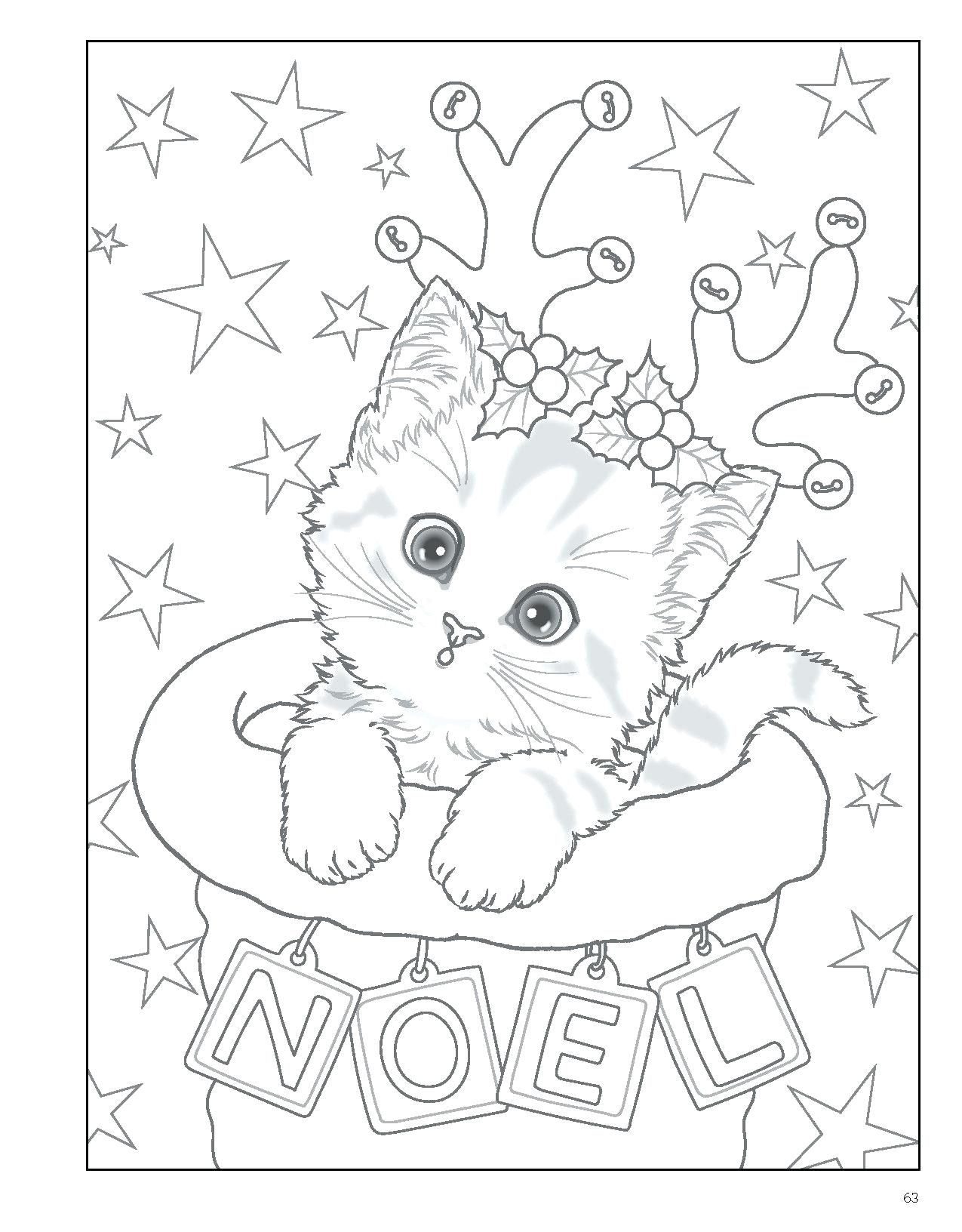 winter-kitty-coloring-pages