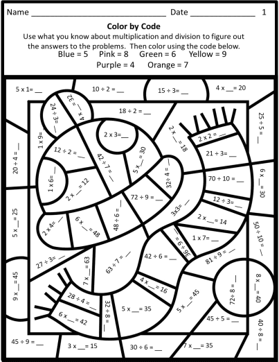 winter-math-fact-coloring-pages