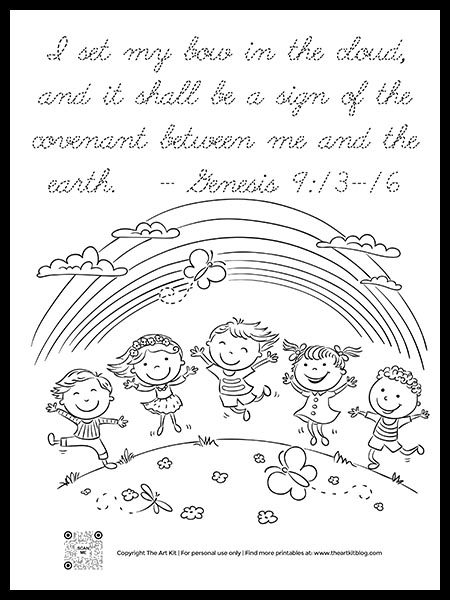 winter olympics bible verse coloring pages