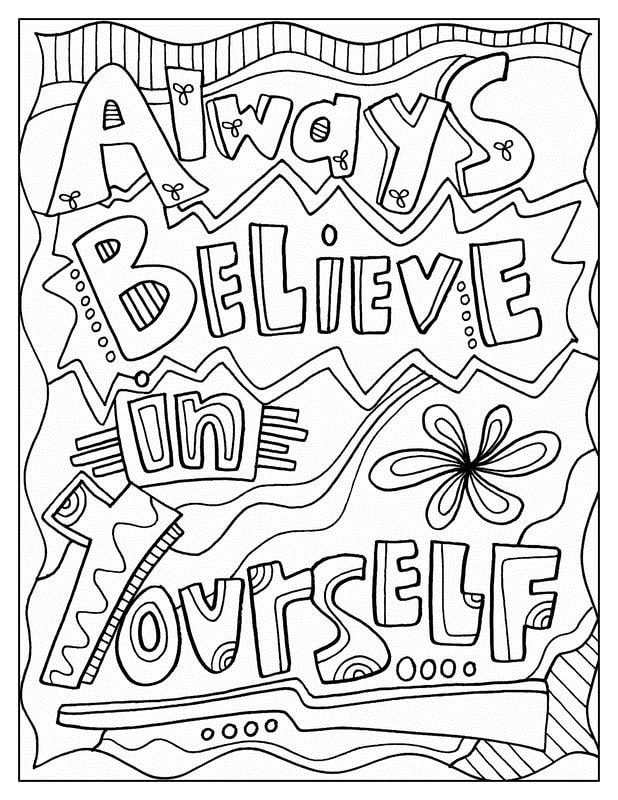 winter-quote-doodle-coloring-pages