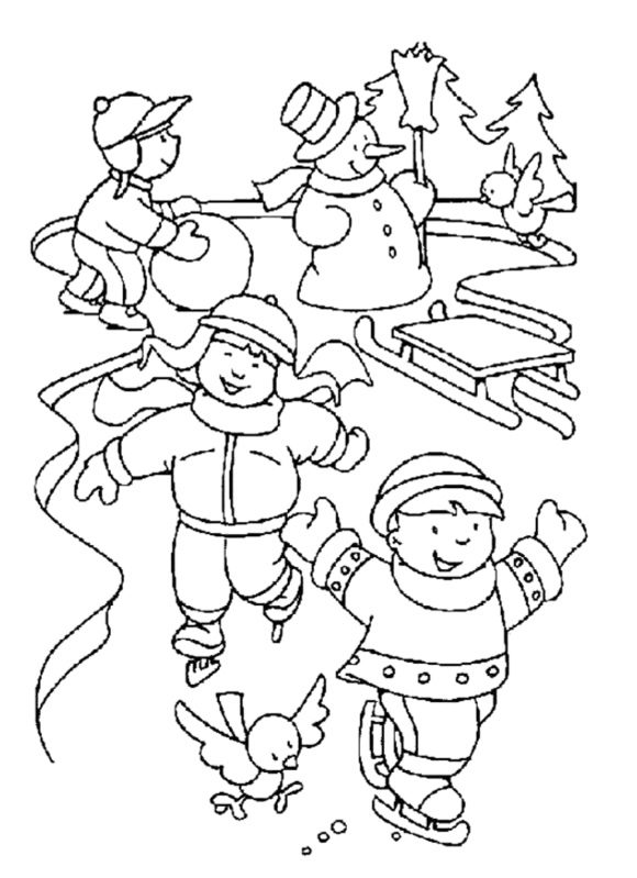 winter-scene-coloring-pages-free