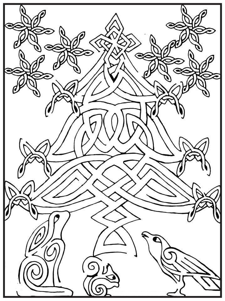 winter-soltice-coloring-pages