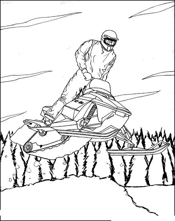 winter-sport-coloring-pages-snow-mobile