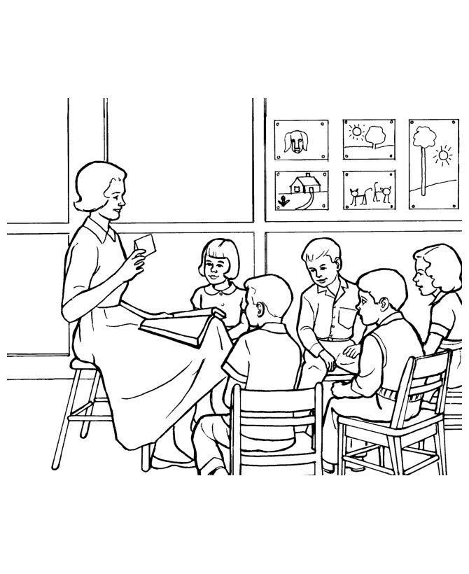winter sunday school coloring pages